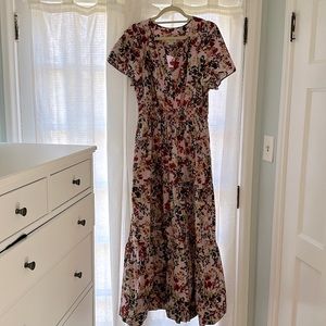 Anthropologie Somerset Dress